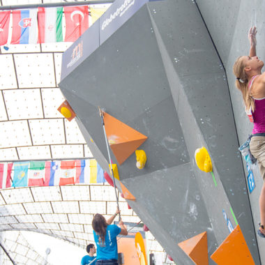 Katharina Saurwein Boulder WM