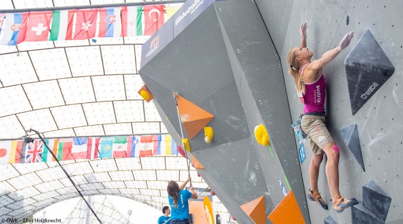 Katharina Saurwein Boulder WM