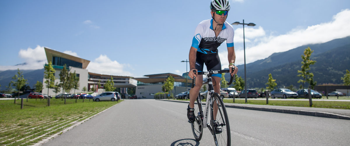 Rennradfahren in Kaprun vorbei am Tauern SPA