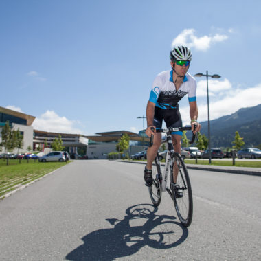 Rennradfahren in Kaprun vorbei am Tauern SPA