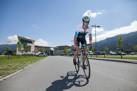 Rennradfahren in Kaprun vorbei am Tauern SPA