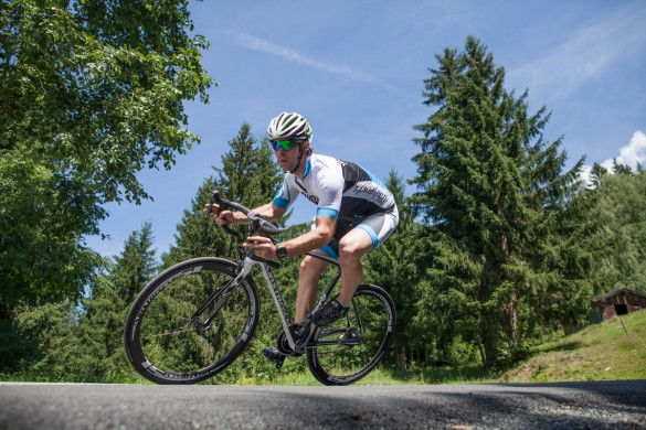Kurventraining Rennrad fahren
