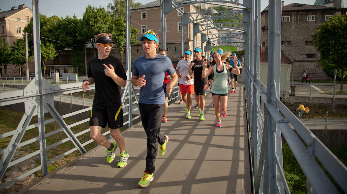 Citytrail Lauftreff Salzburg