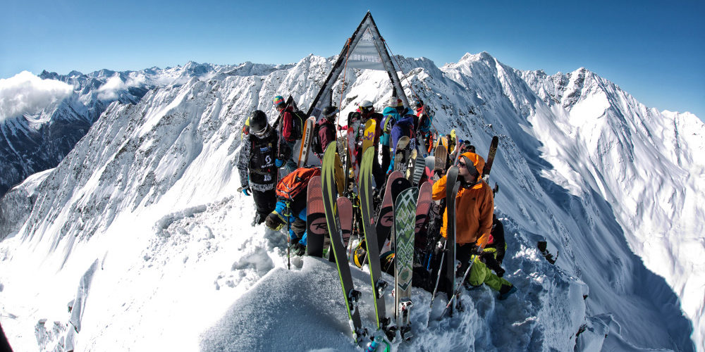 Freeride Contests Open Faces