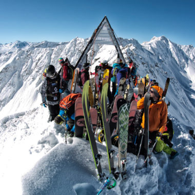 Freeride Contests Open Faces