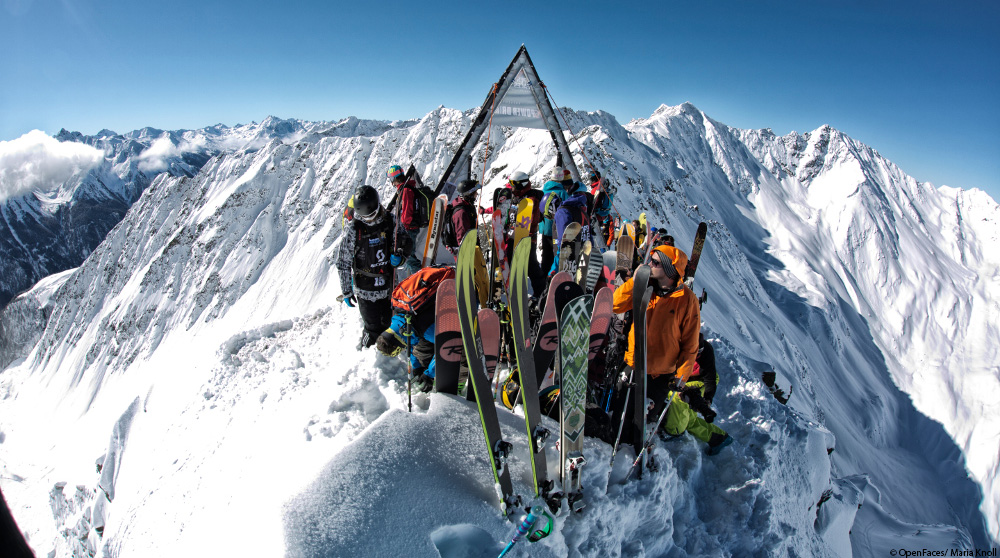Freeride Contests Open Faces