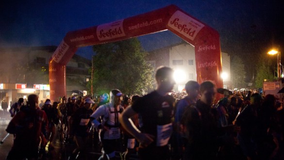 Karwendelmarsch 2014 Start