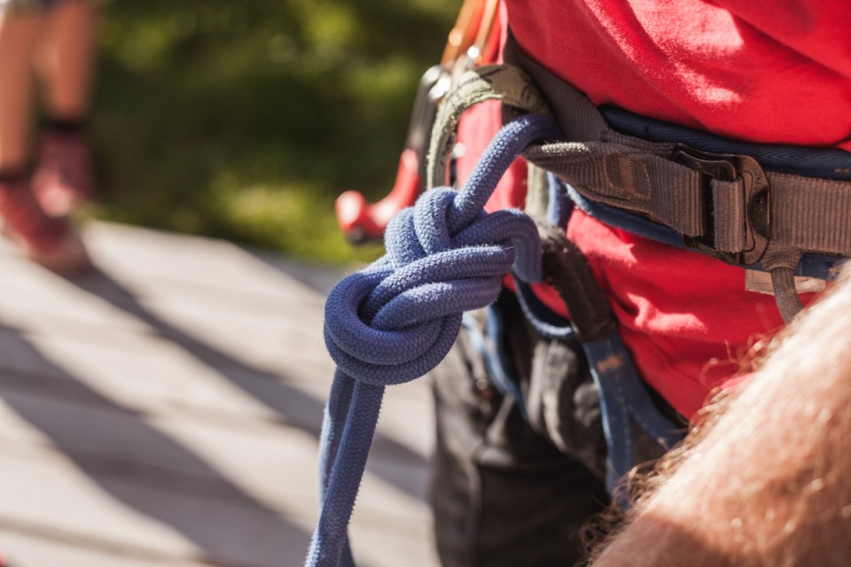 Kletterknoten für Anfänger