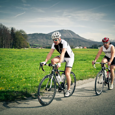 Gefuehrte Radtour in der Rennradregion