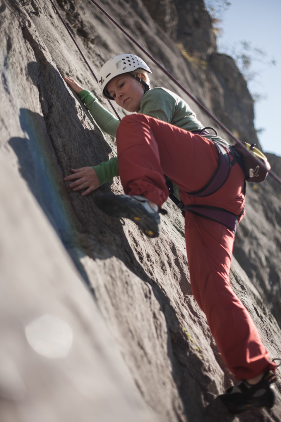 Klettercamp on Saalfelden Leofang