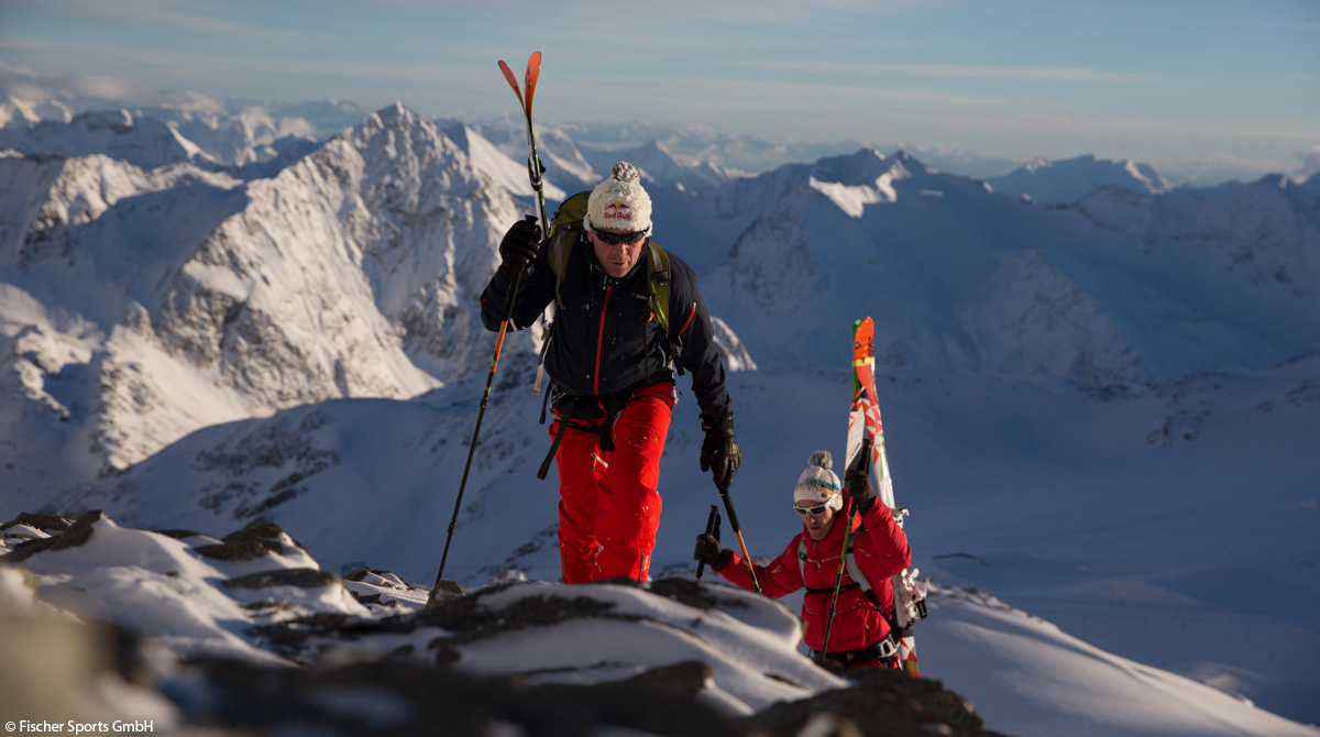 Touring Ski von Fischer