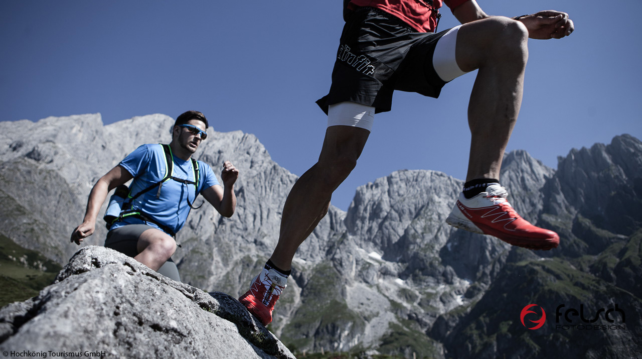 Hochkoenigman Trailrunning 2015 Dienten