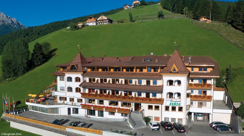 Hotel für Wanderer Zirm