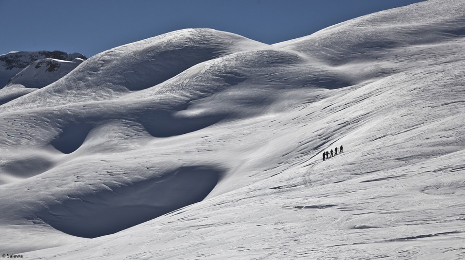 Norditalien Freeride Camp