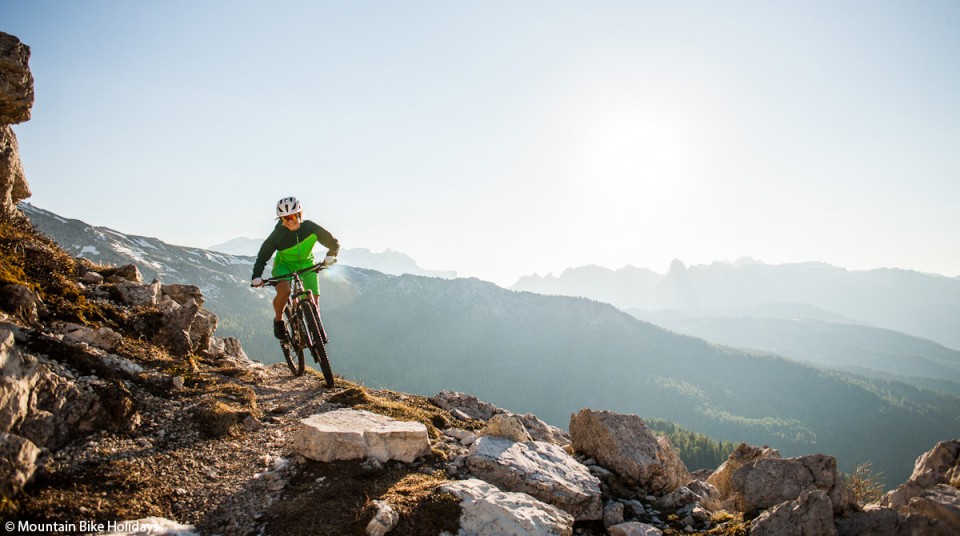 Mountainbiken Urlaub Italien