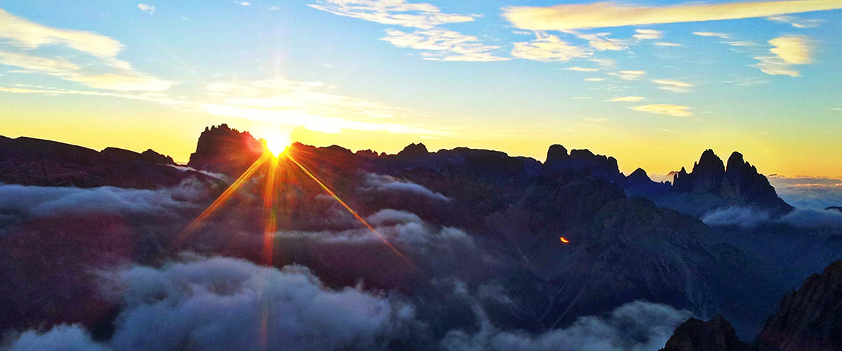 Dolomiten Ausblick