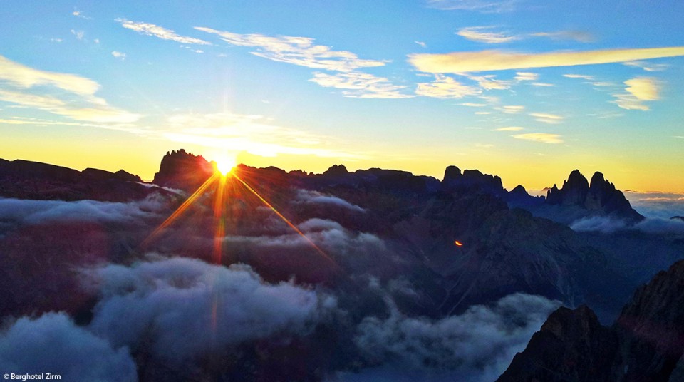 Dolomiten Ausblick