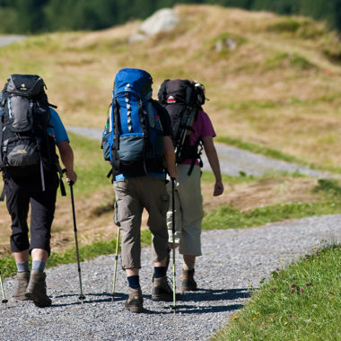 Gletscherblick Apartments Wandern