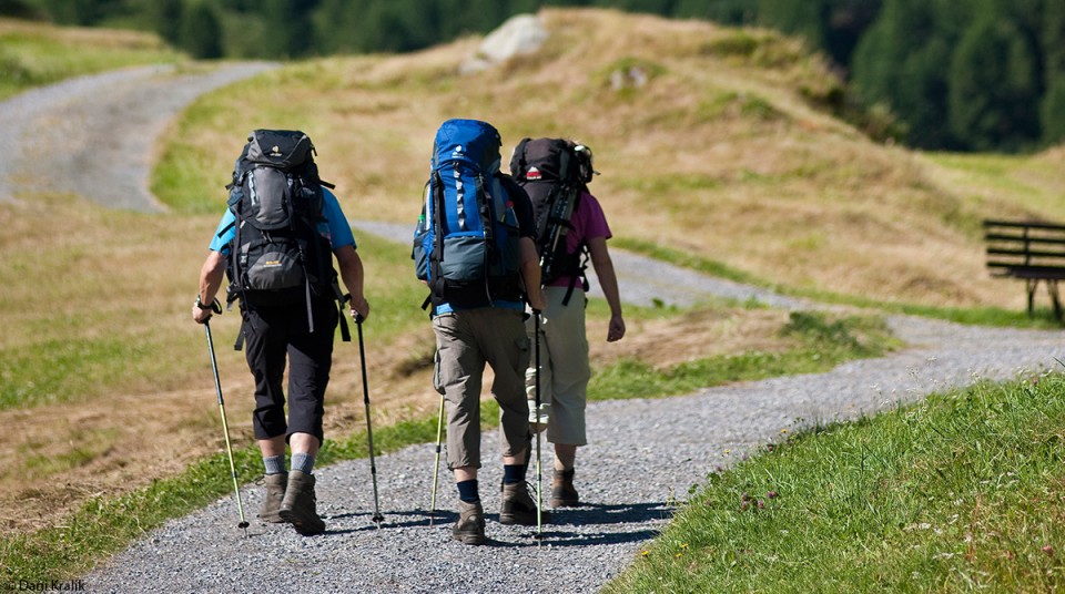 Gletscherblick Apartments Wandern