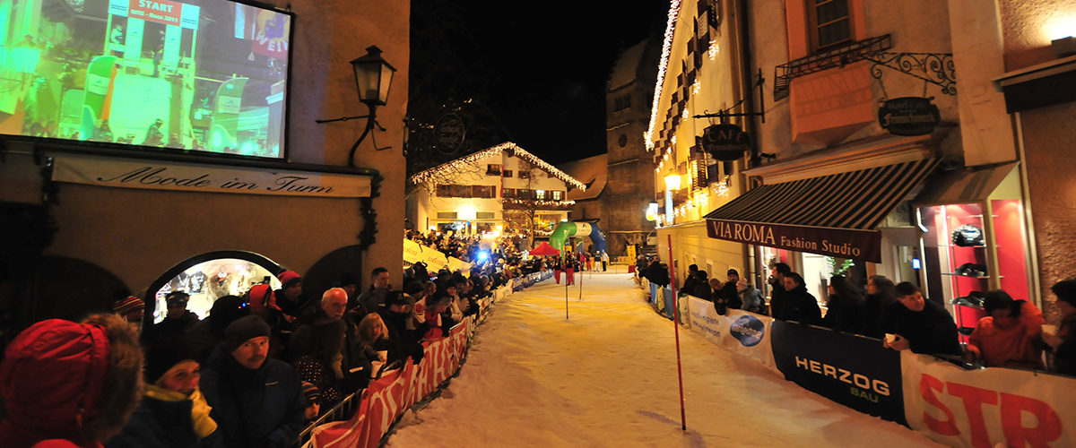 Nachtskilauf Zell am See