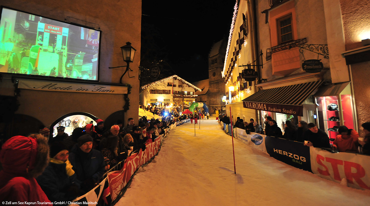 Nachtskilauf Zell am See