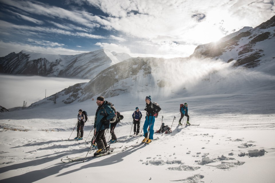 Skitourencamp Sportalpen