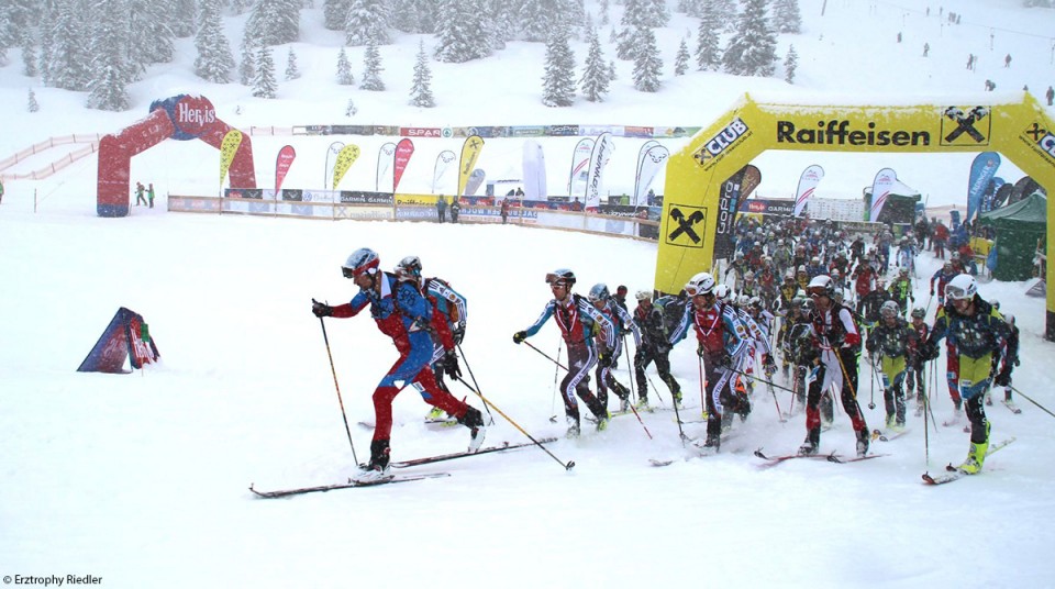 Erztrophy am Hochkoenig