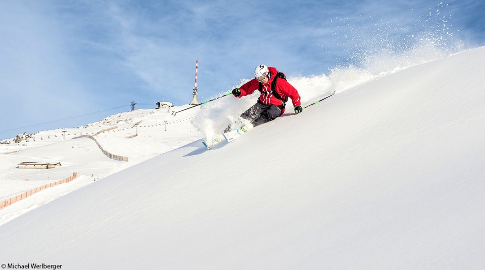 Weltbestes Skigebiet Kitzbuehel