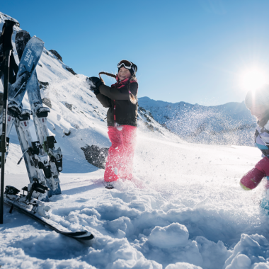 Tourenskiset fuer Kinder