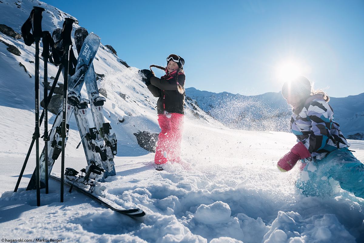 Tourenskiset fuer Kinder