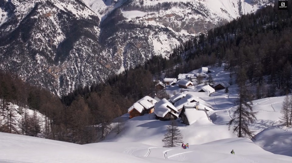 Salomon Freeski TV Lost Village