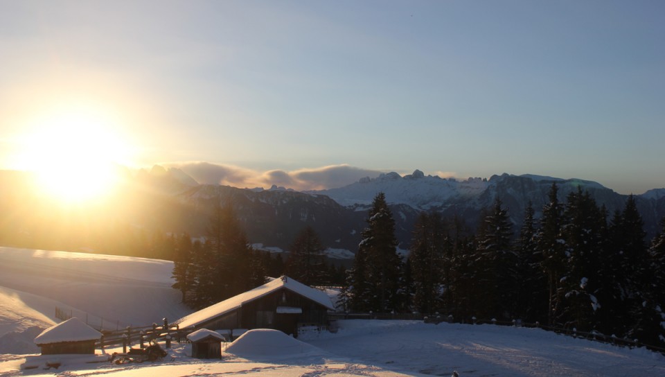 Sonnenaufgang Biwak Camp