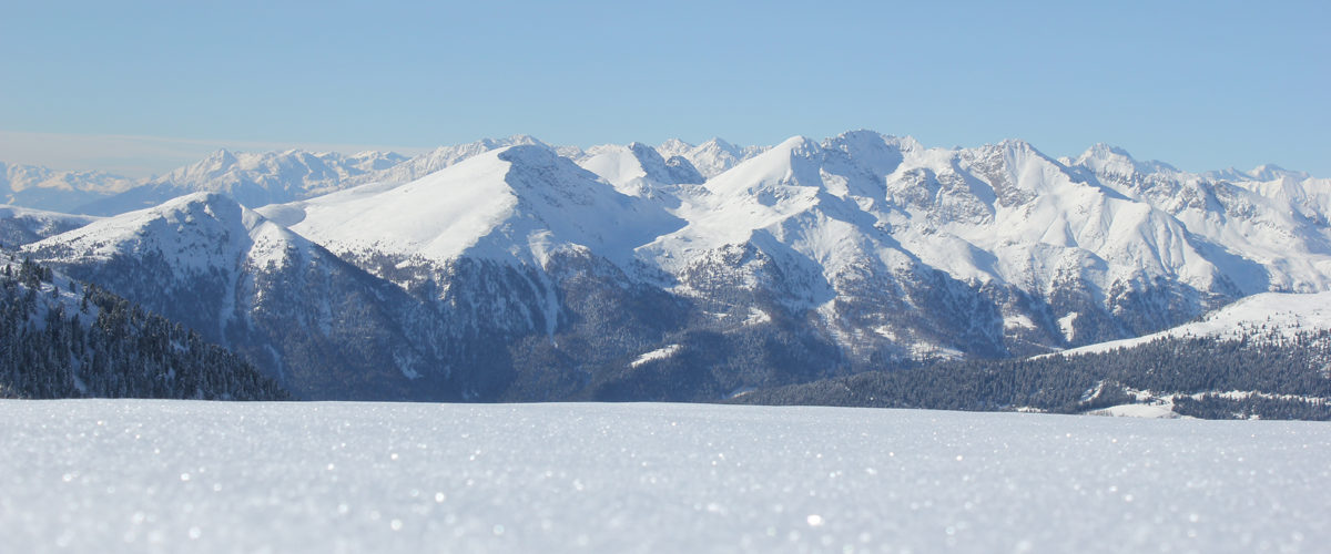 Panorama Eisacktal Berge