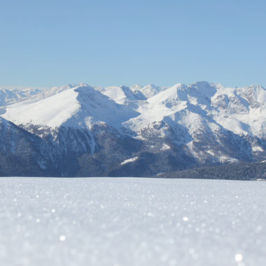 Panorama Eisacktal Berge