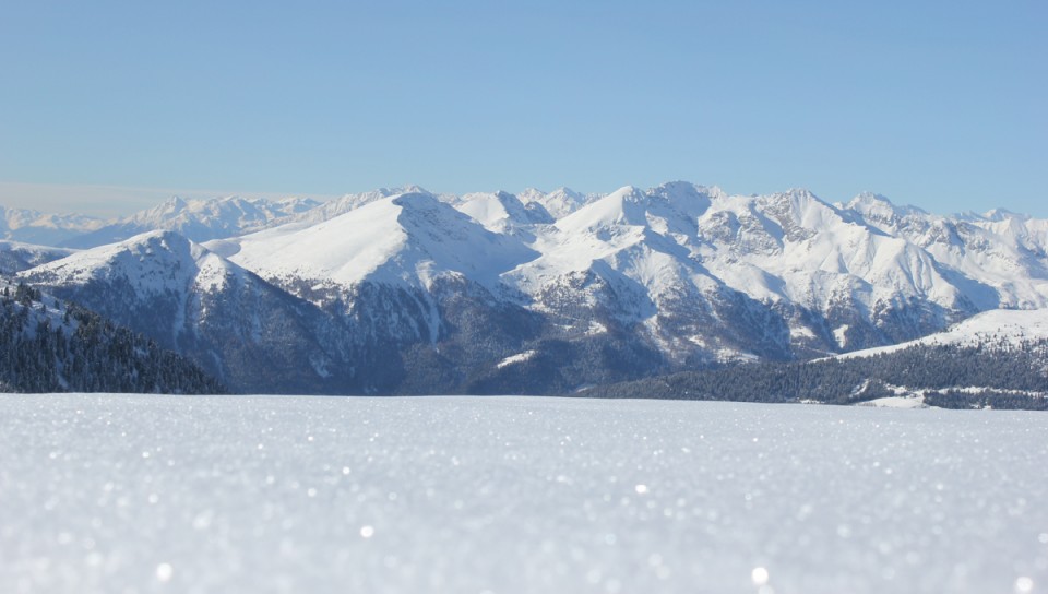 Panorama Eisacktal Berge