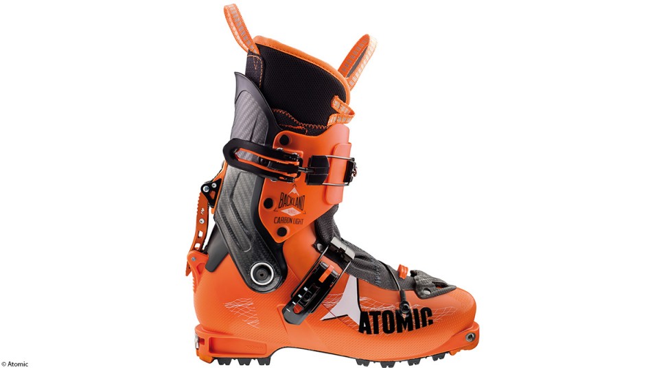 Atomic Backland Carbon Light