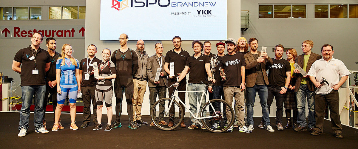 Ispo Brandnew winner