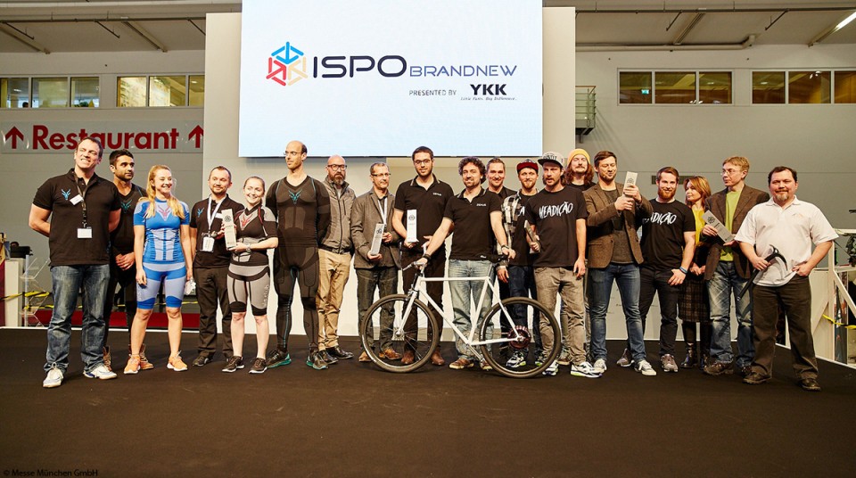 Ispo Brandnew winner