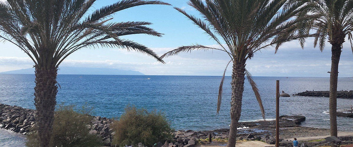 Strand auf Teneriffa