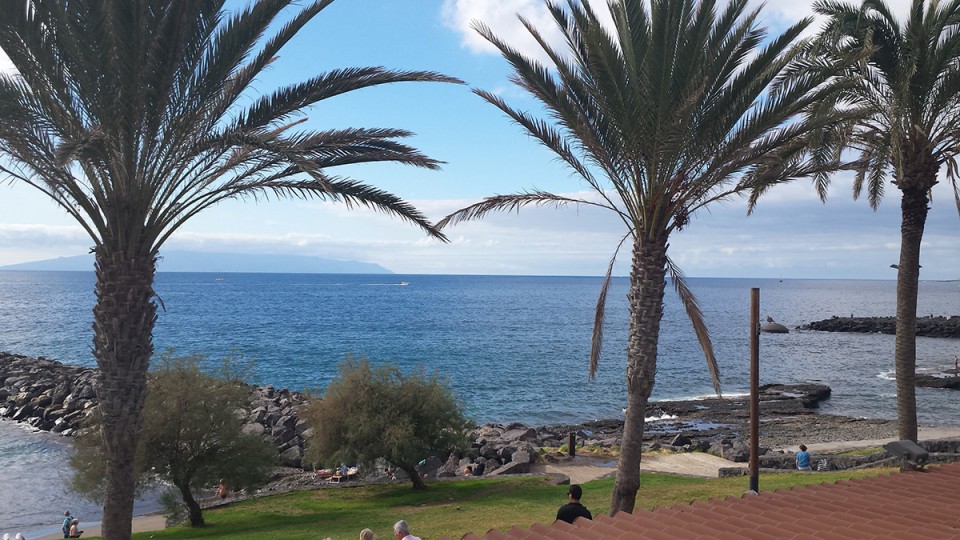 Strand auf Teneriffa