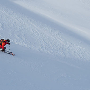 Skitouren-Abfahrt-Atomic-Backland