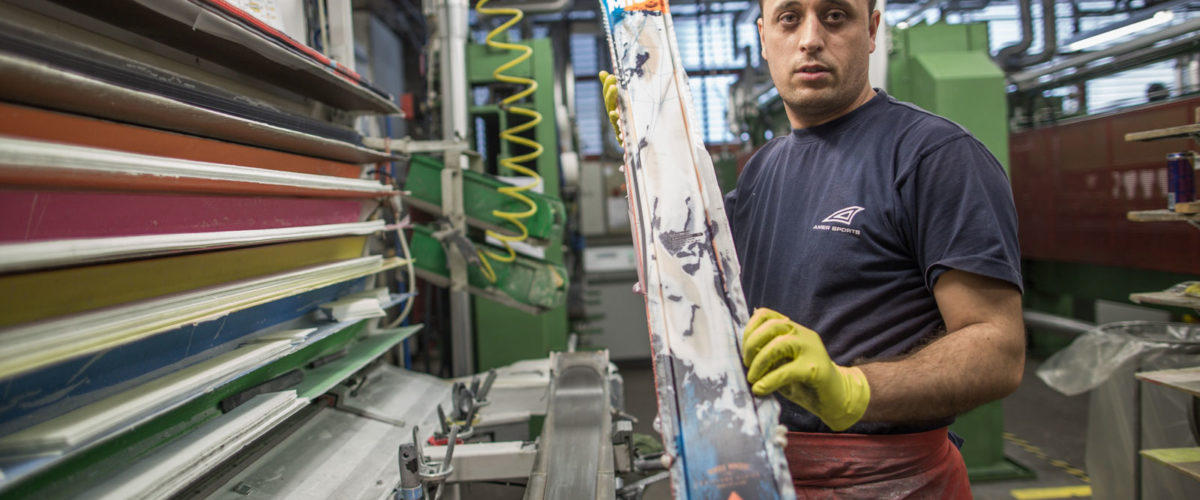 Beusch bei der Atomic Fabrik