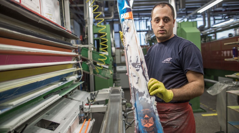 Beusch bei der Atomic Fabrik