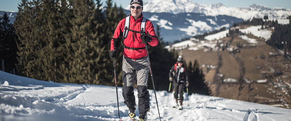 Skiroute am Ronachkopf