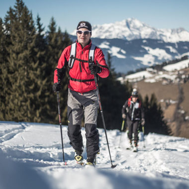 Skiroute am Ronachkopf