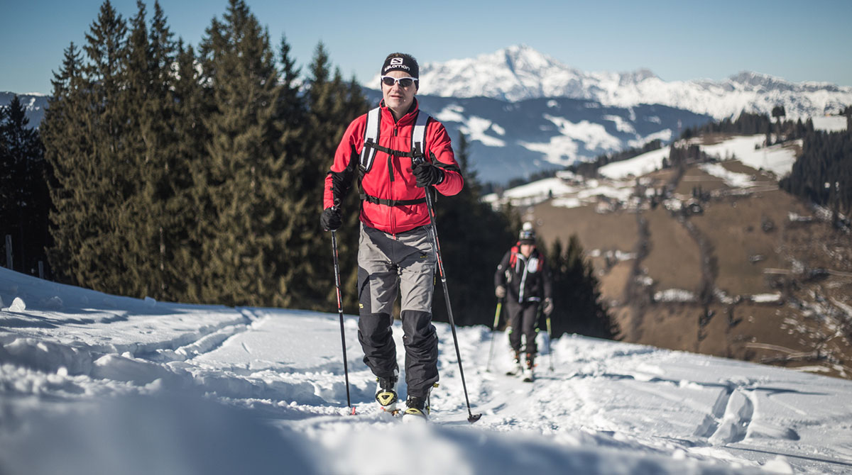 Skiroute am Ronachkopf