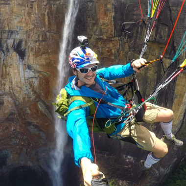 Guschlbauer Paragleiten Angel Falls