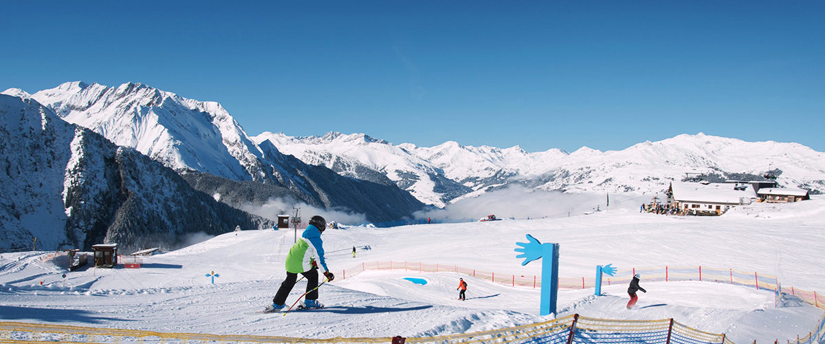 Funslope am Ahorn im Zillertal