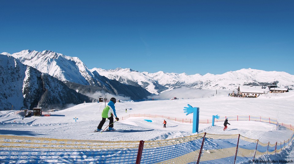 Funslope am Ahorn im Zillertal