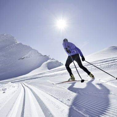 Kitzsteinhorn Hoehenloipe